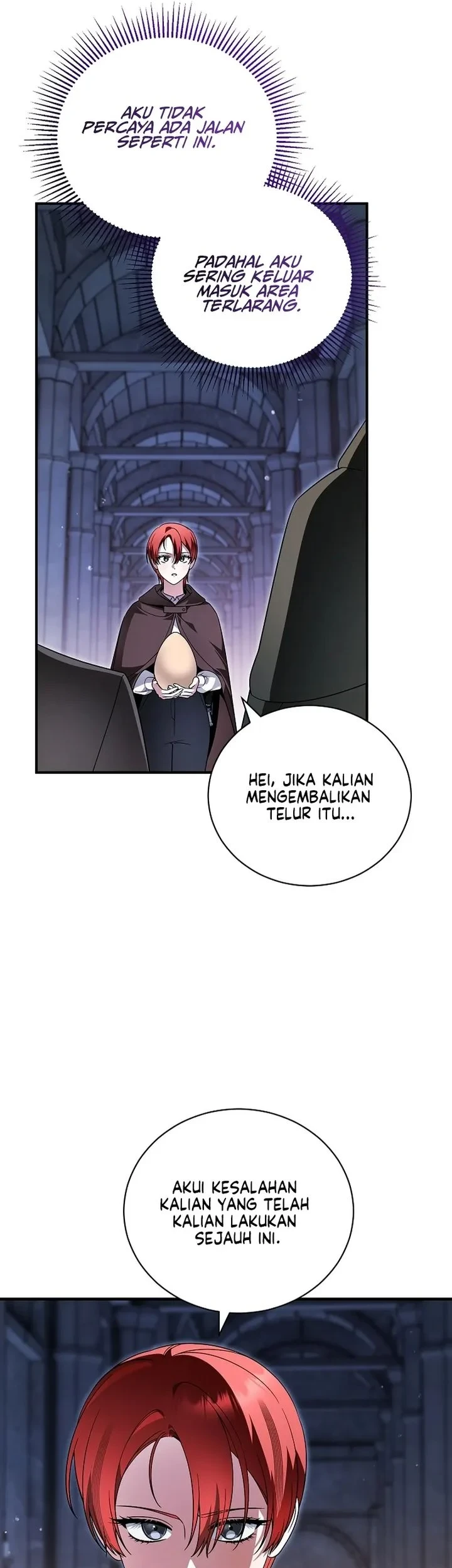 The Eldest Daughter Walks Down The Flower Path Chapter 25 - halaman 52