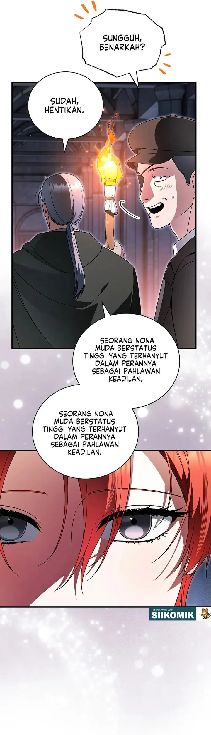 The Eldest Daughter Walks Down The Flower Path Chapter 25 - halaman 54