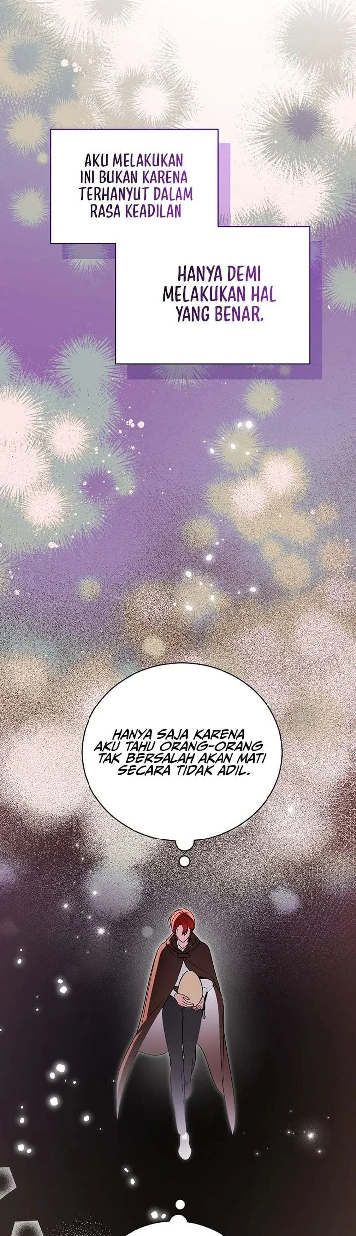 The Eldest Daughter Walks Down The Flower Path Chapter 25 - halaman 56