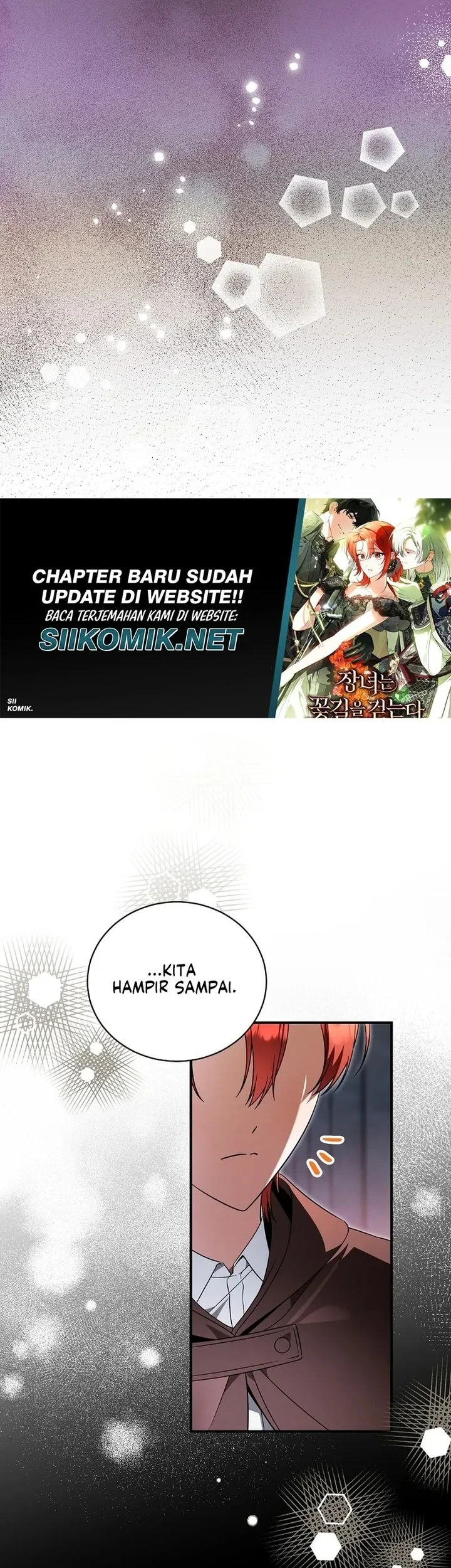 The Eldest Daughter Walks Down The Flower Path Chapter 25 - halaman 58
