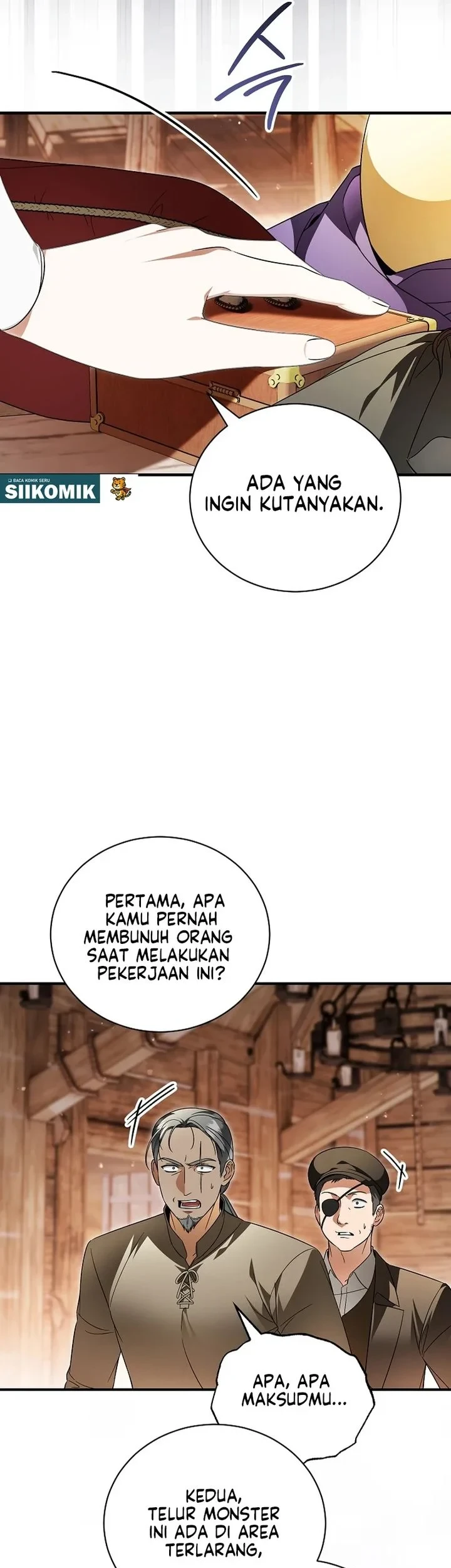 The Eldest Daughter Walks Down The Flower Path Chapter 25 - halaman 7