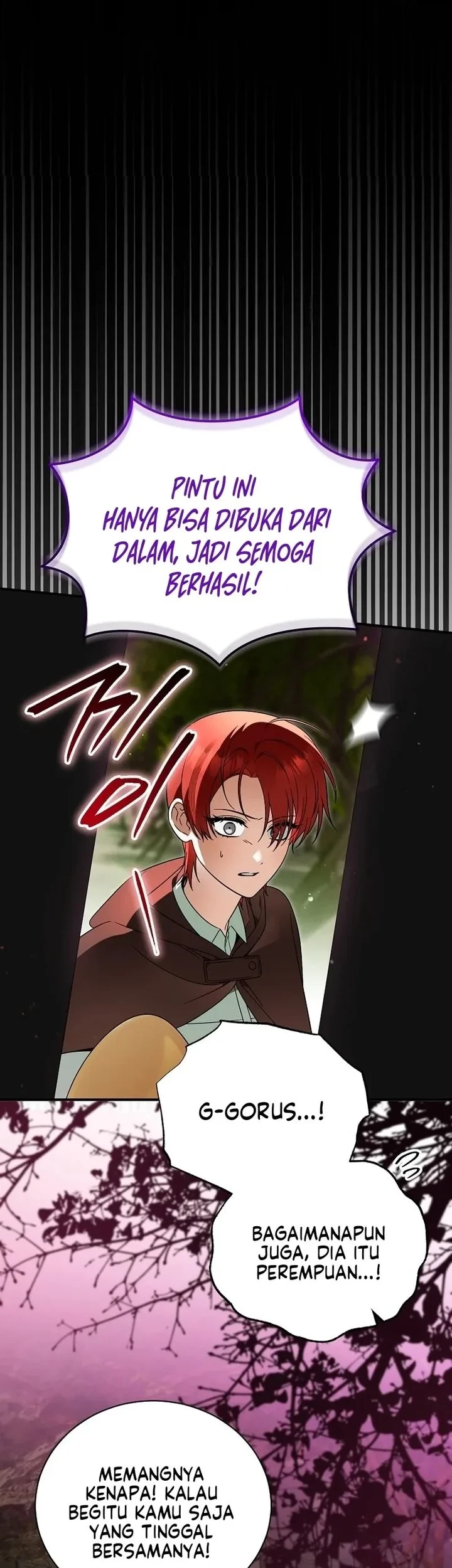The Eldest Daughter Walks Down The Flower Path Chapter 26 - halaman 3