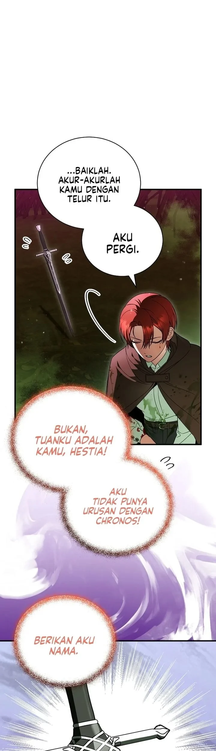 The Eldest Daughter Walks Down The Flower Path Chapter 27 - halaman 44