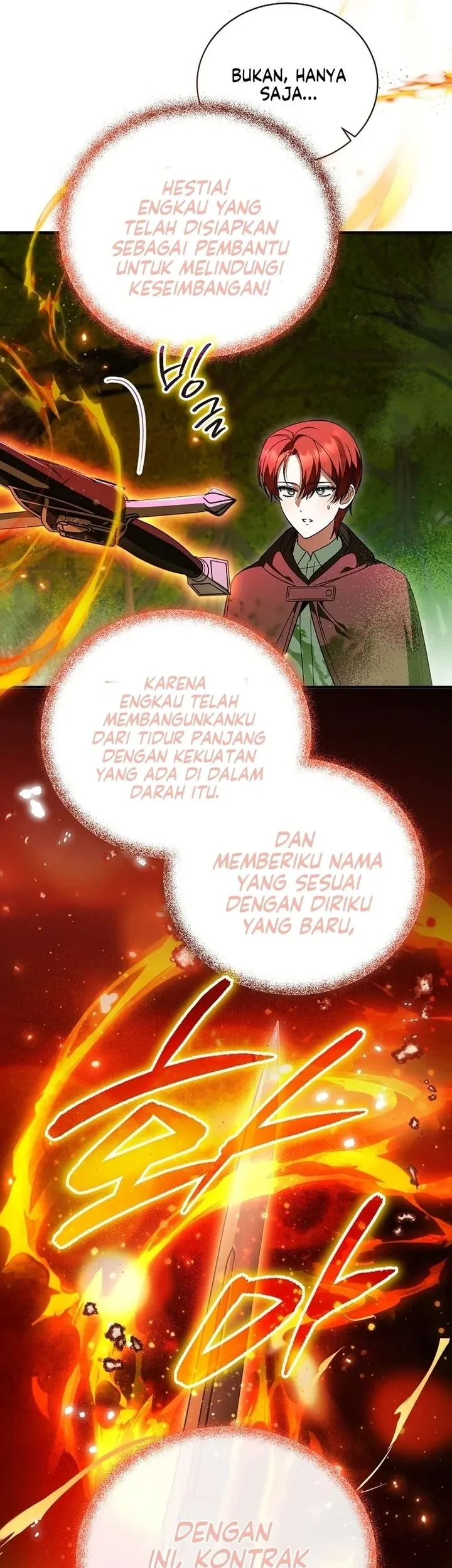 The Eldest Daughter Walks Down The Flower Path Chapter 27 - halaman 63
