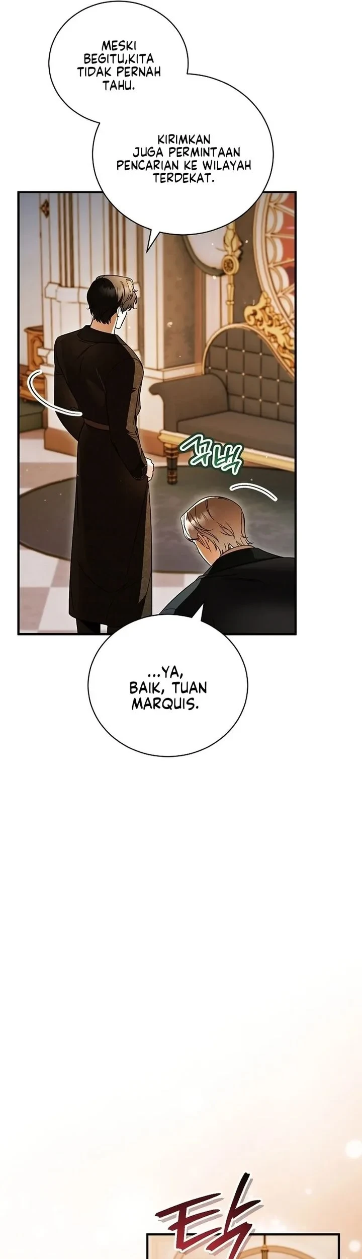 The Eldest Daughter Walks Down The Flower Path Chapter 28 - halaman 21