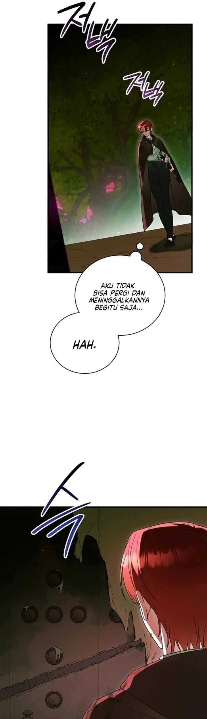 The Eldest Daughter Walks Down The Flower Path Chapter 28 - halaman 3