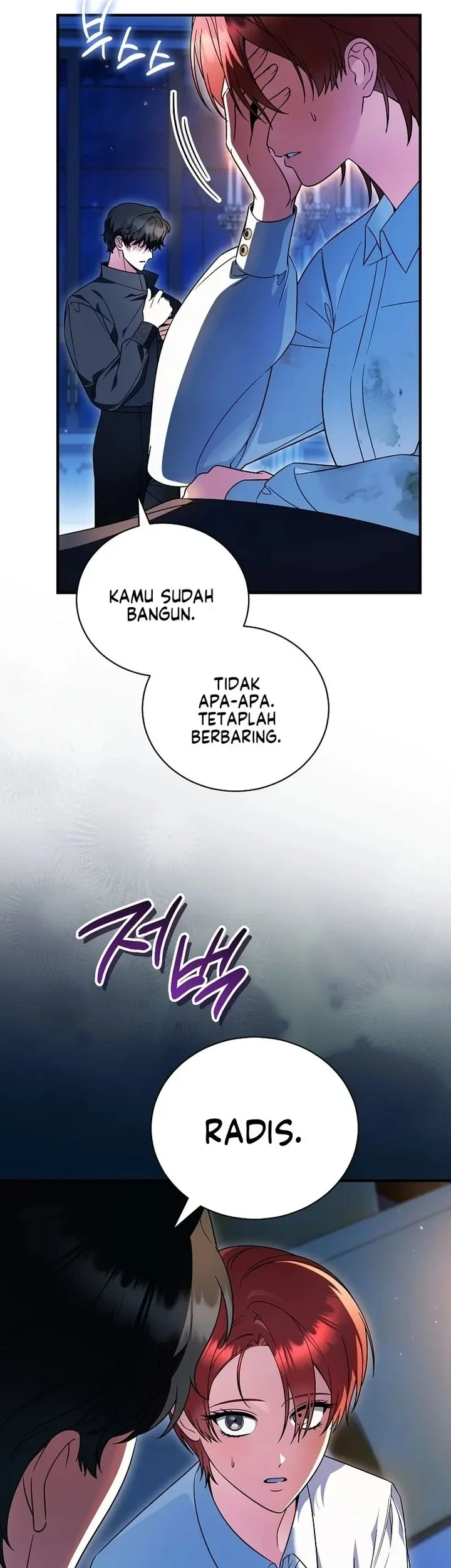 The Eldest Daughter Walks Down The Flower Path Chapter 28 - halaman 40