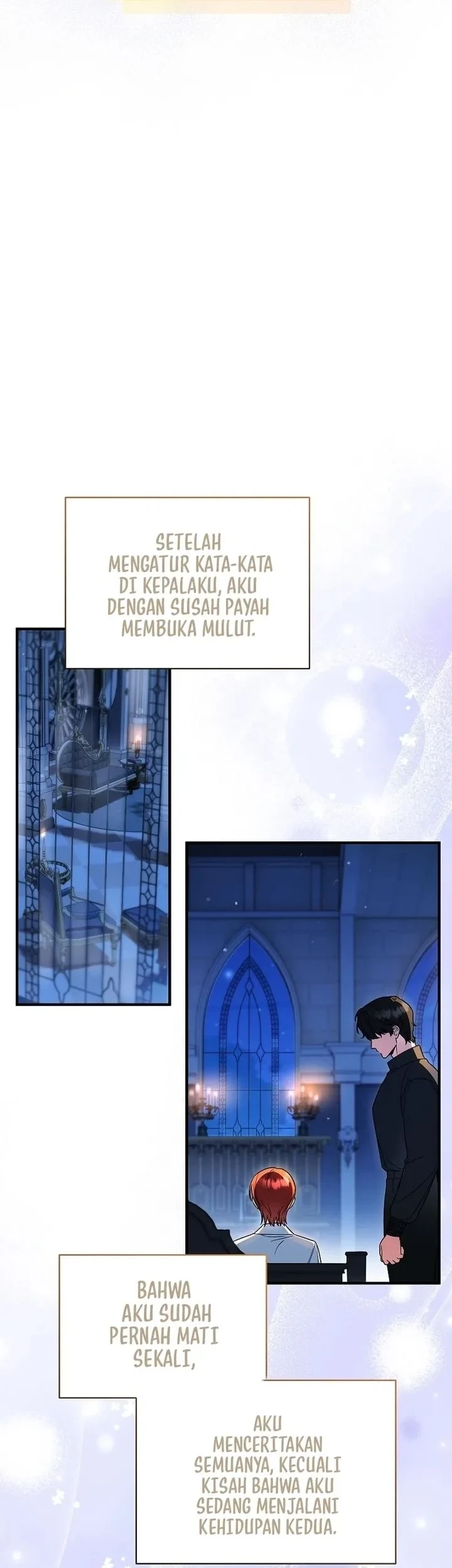 The Eldest Daughter Walks Down The Flower Path Chapter 28 - halaman 51