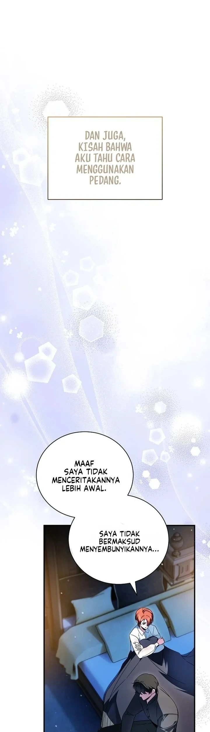 The Eldest Daughter Walks Down The Flower Path Chapter 28 - halaman 53