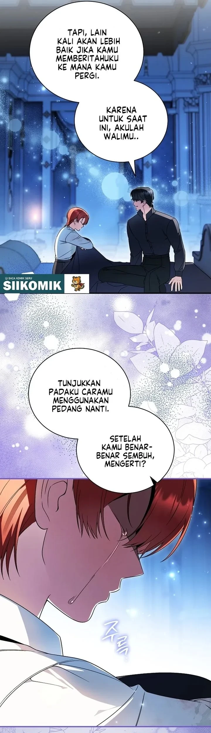 The Eldest Daughter Walks Down The Flower Path Chapter 28 - halaman 62