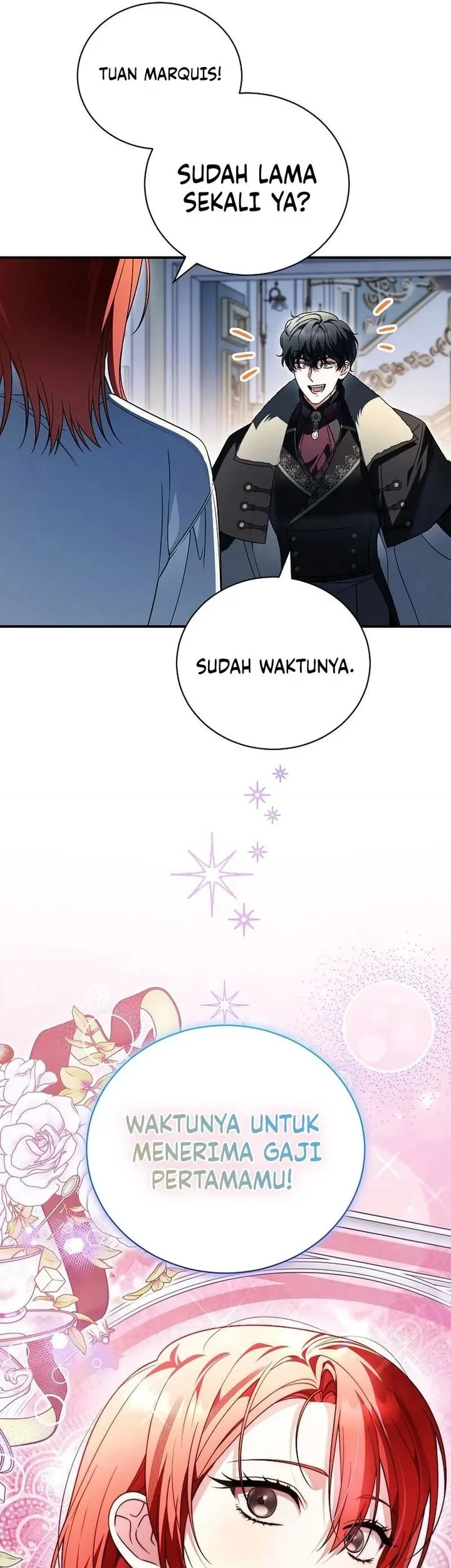 The Eldest Daughter Walks Down The Flower Path Chapter 29 - halaman 65
