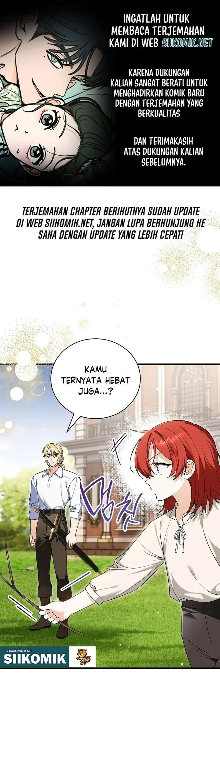 The Eldest Daughter Walks Down The Flower Path Chapter 3 - halaman 1