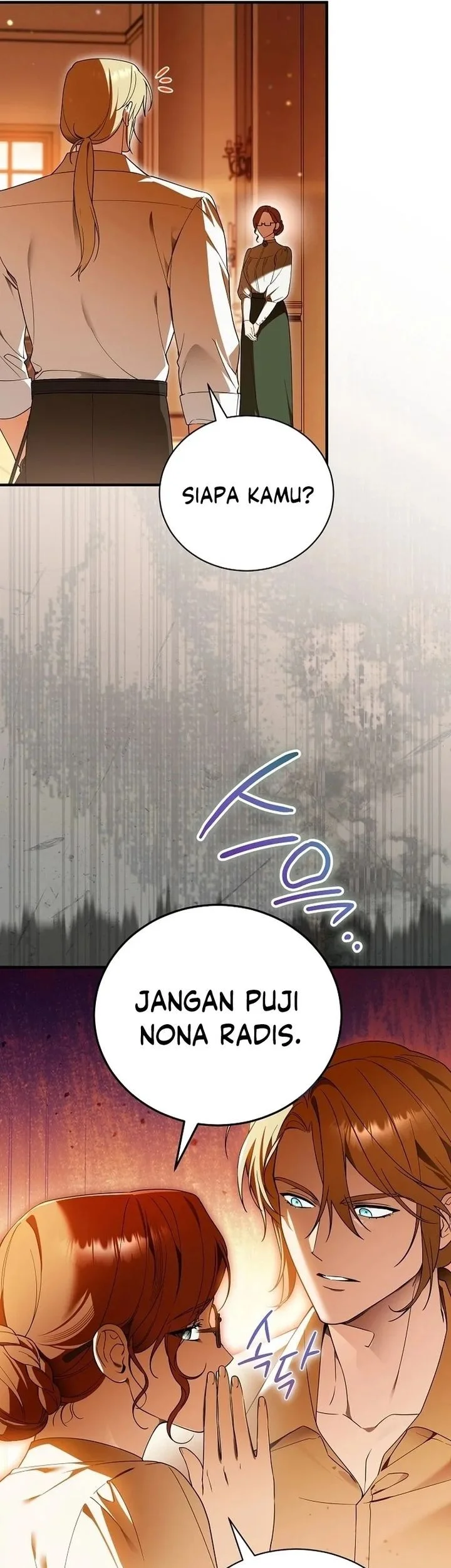 The Eldest Daughter Walks Down The Flower Path Chapter 3 - halaman 12