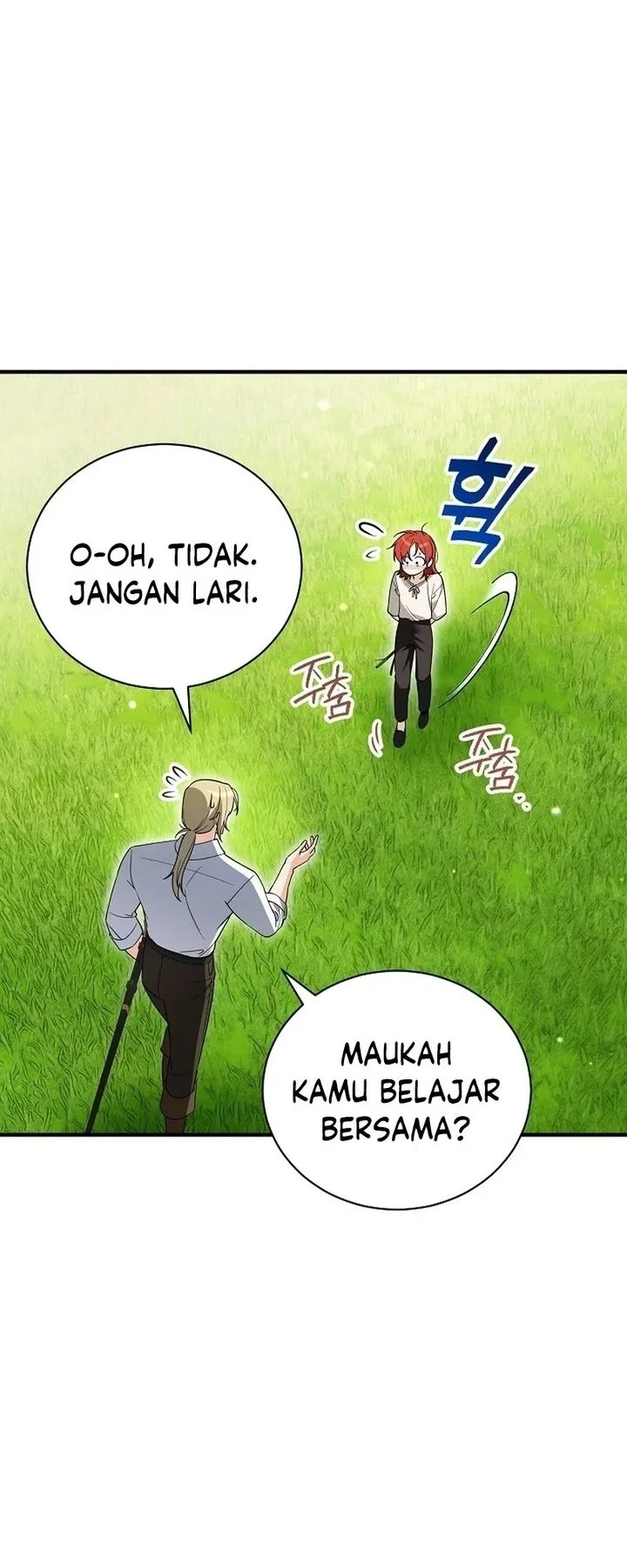 The Eldest Daughter Walks Down The Flower Path Chapter 3 - halaman 2