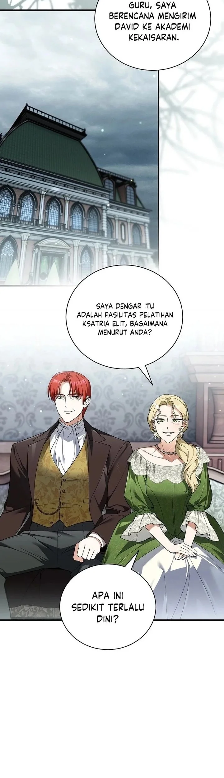 The Eldest Daughter Walks Down The Flower Path Chapter 3 - halaman 26