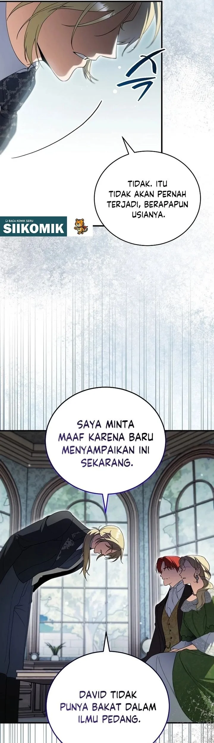 The Eldest Daughter Walks Down The Flower Path Chapter 3 - halaman 30