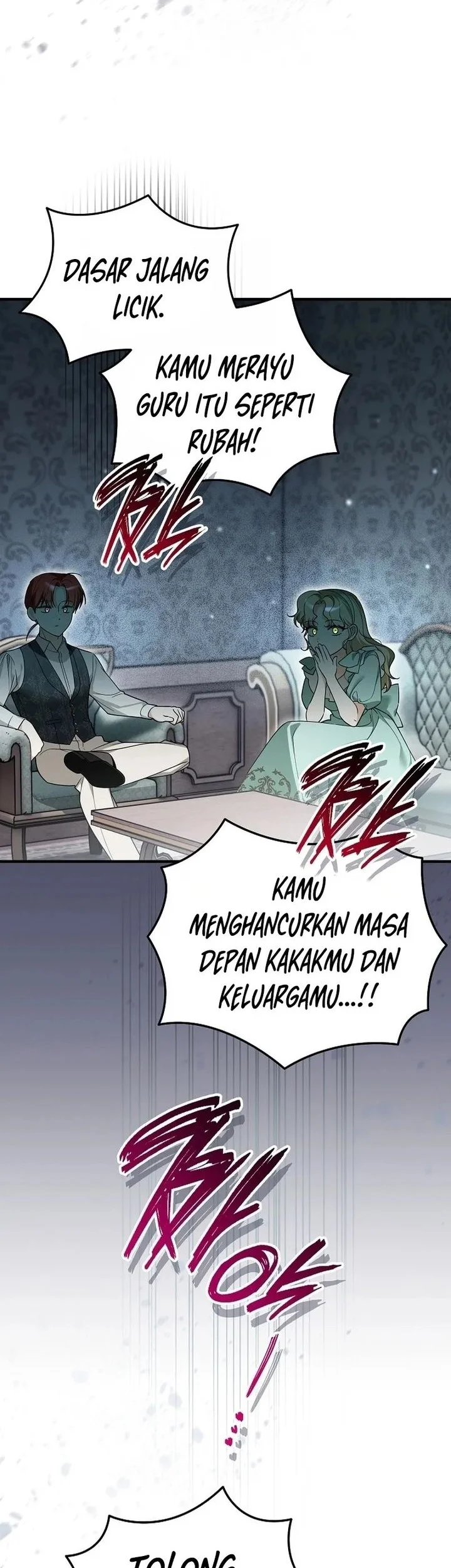 The Eldest Daughter Walks Down The Flower Path Chapter 3 - halaman 35