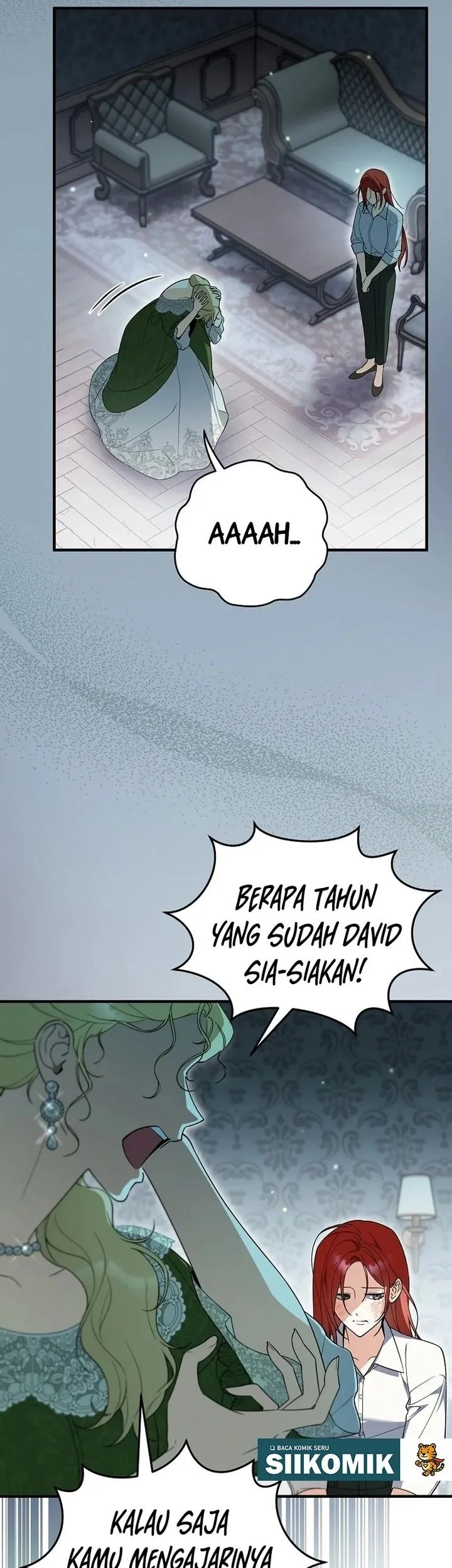 The Eldest Daughter Walks Down The Flower Path Chapter 3 - halaman 40