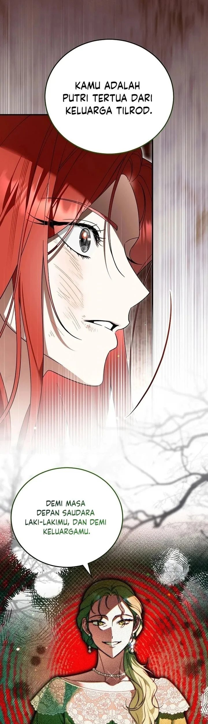 The Eldest Daughter Walks Down The Flower Path Chapter 3 - halaman 48