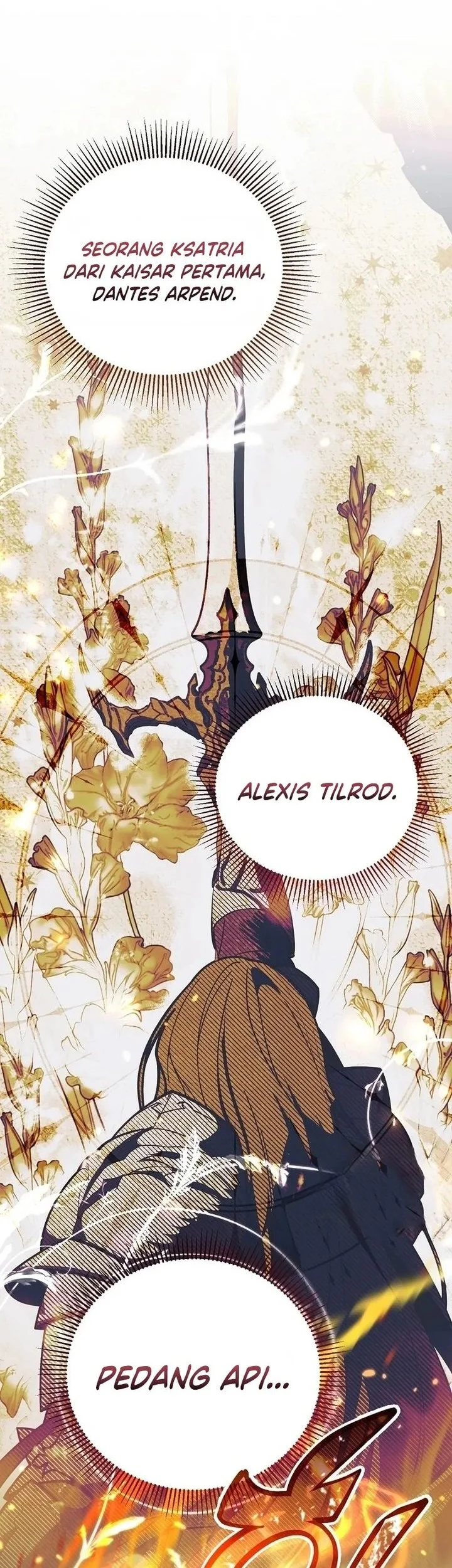 The Eldest Daughter Walks Down The Flower Path Chapter 3 - halaman 7