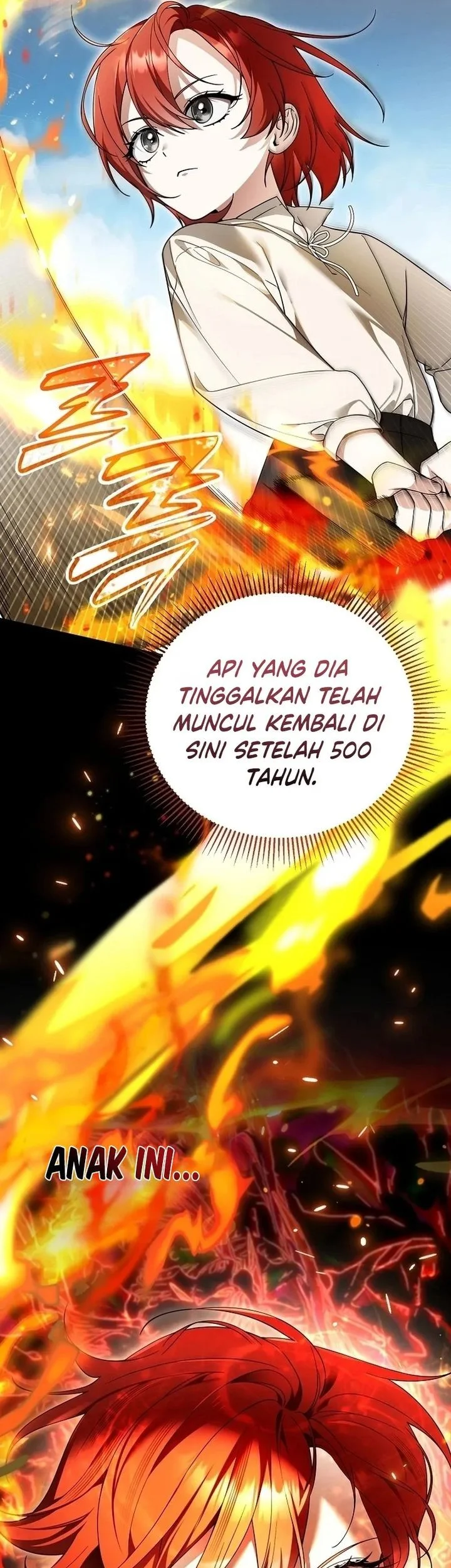 The Eldest Daughter Walks Down The Flower Path Chapter 3 - halaman 9