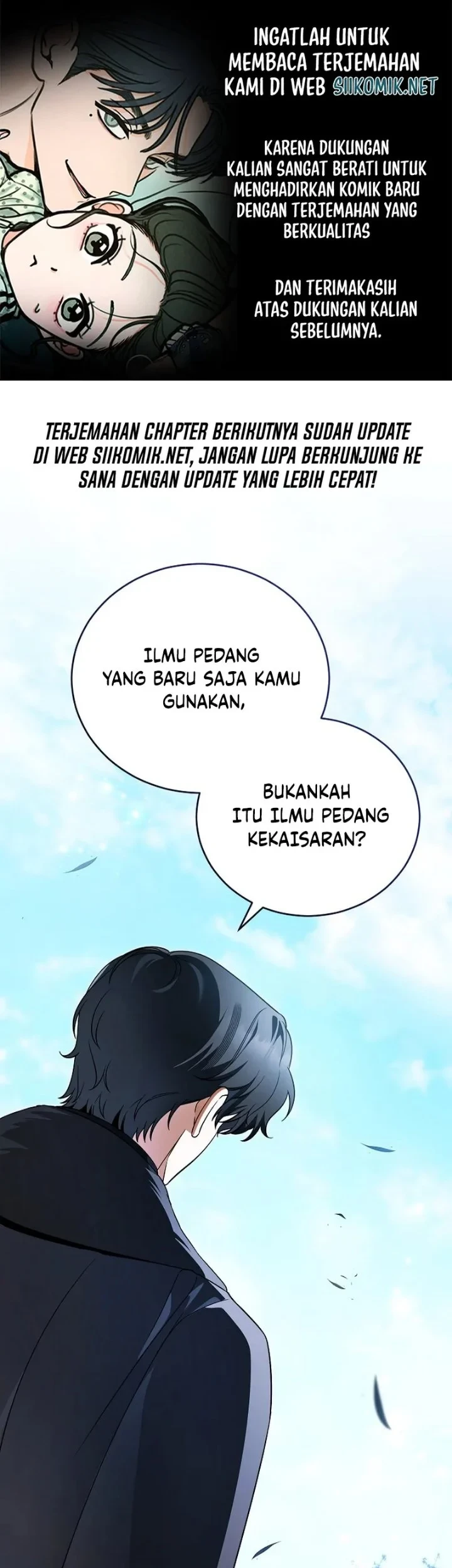 The Eldest Daughter Walks Down The Flower Path Chapter 33 - halaman 1