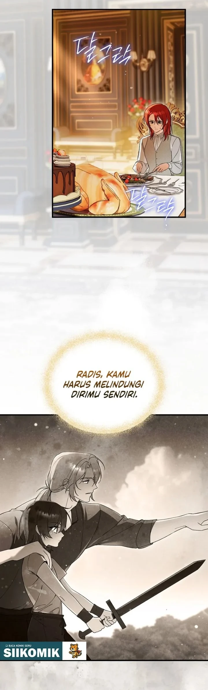 The Eldest Daughter Walks Down The Flower Path Chapter 33 - halaman 11