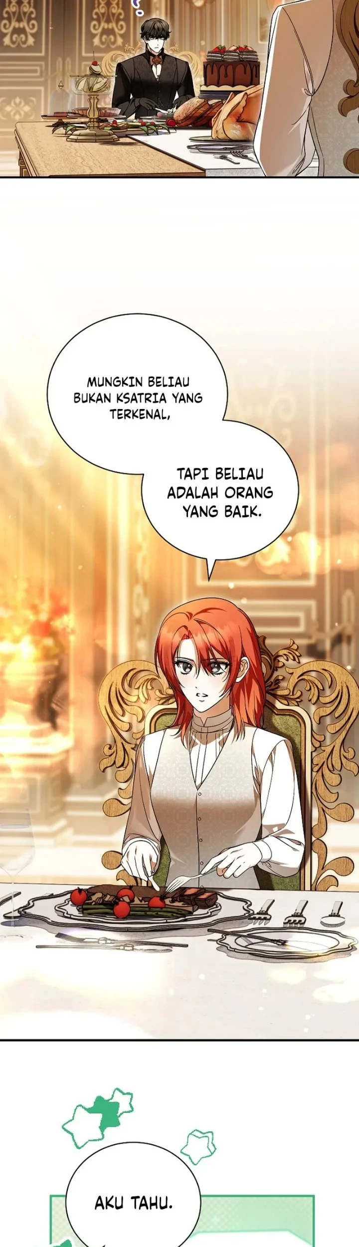 The Eldest Daughter Walks Down The Flower Path Chapter 33 - halaman 14