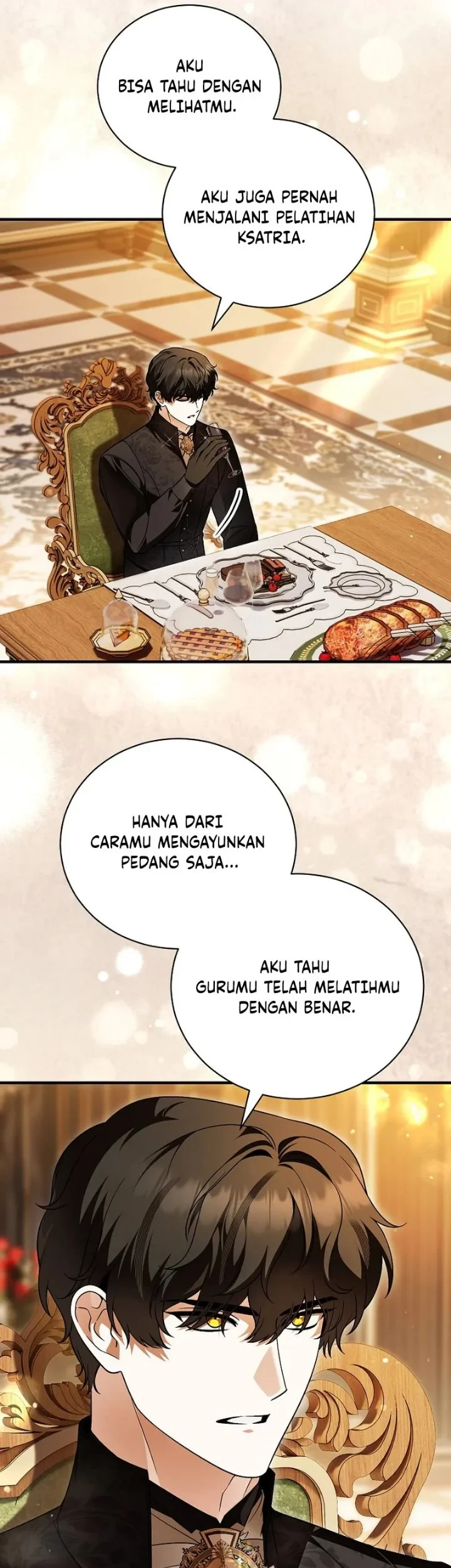 The Eldest Daughter Walks Down The Flower Path Chapter 33 - halaman 16