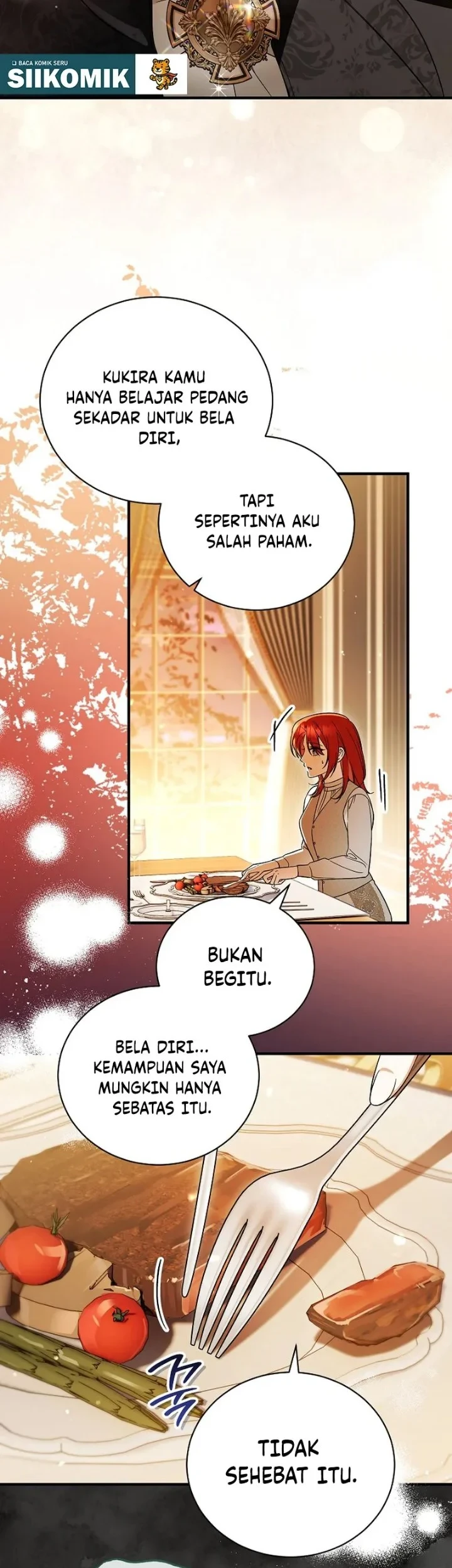 The Eldest Daughter Walks Down The Flower Path Chapter 33 - halaman 17