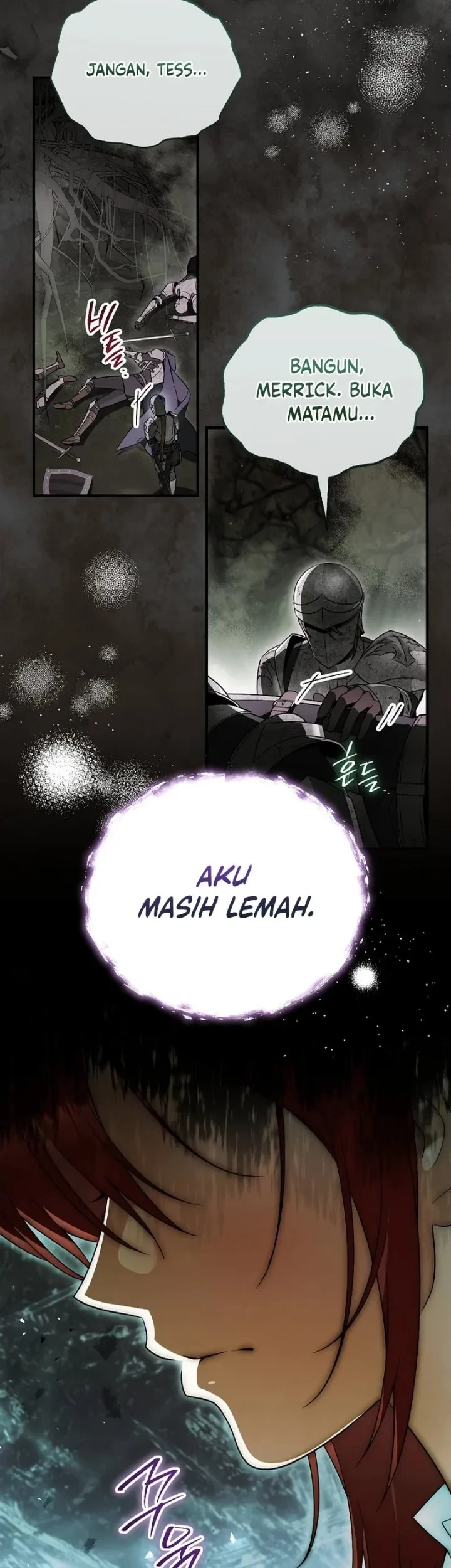The Eldest Daughter Walks Down The Flower Path Chapter 33 - halaman 18