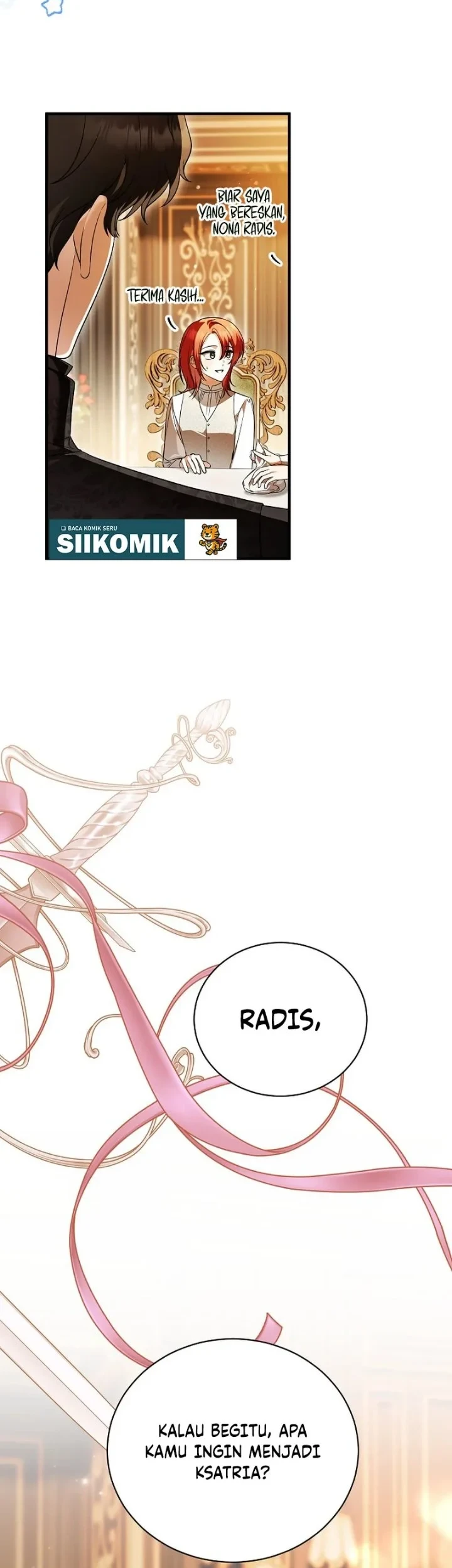 The Eldest Daughter Walks Down The Flower Path Chapter 33 - halaman 22