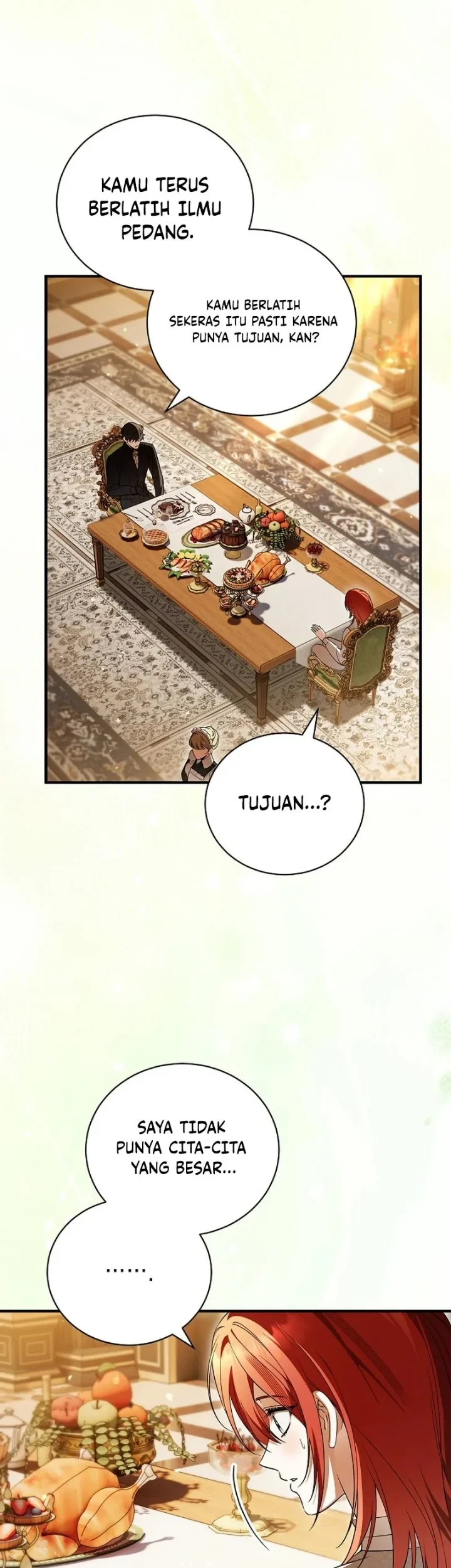 The Eldest Daughter Walks Down The Flower Path Chapter 33 - halaman 24