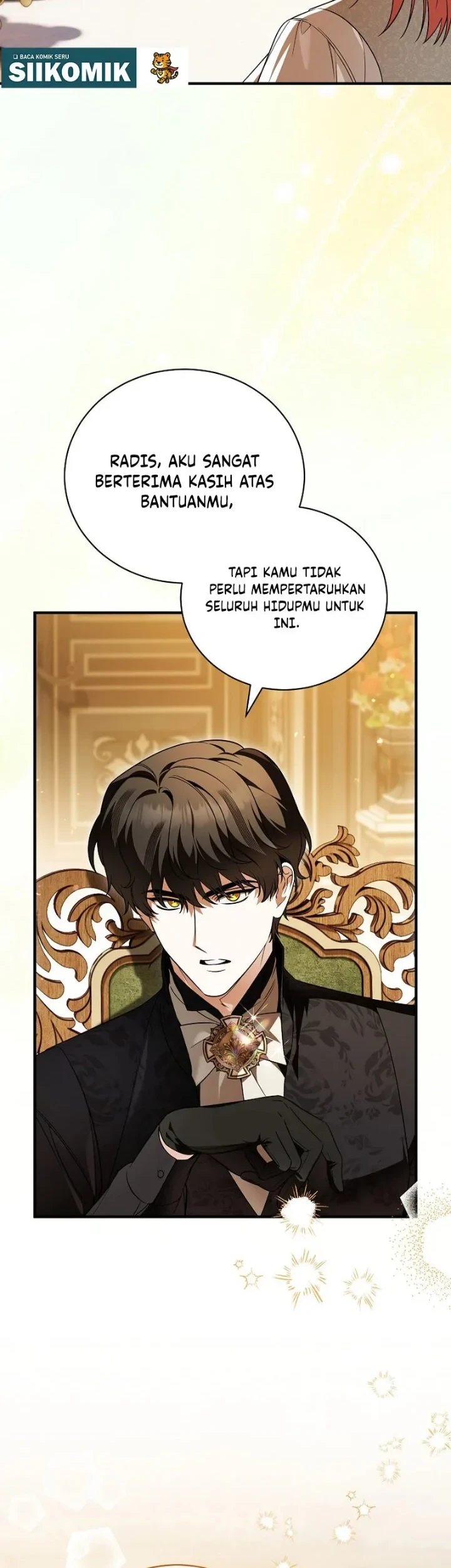 The Eldest Daughter Walks Down The Flower Path Chapter 33 - halaman 25