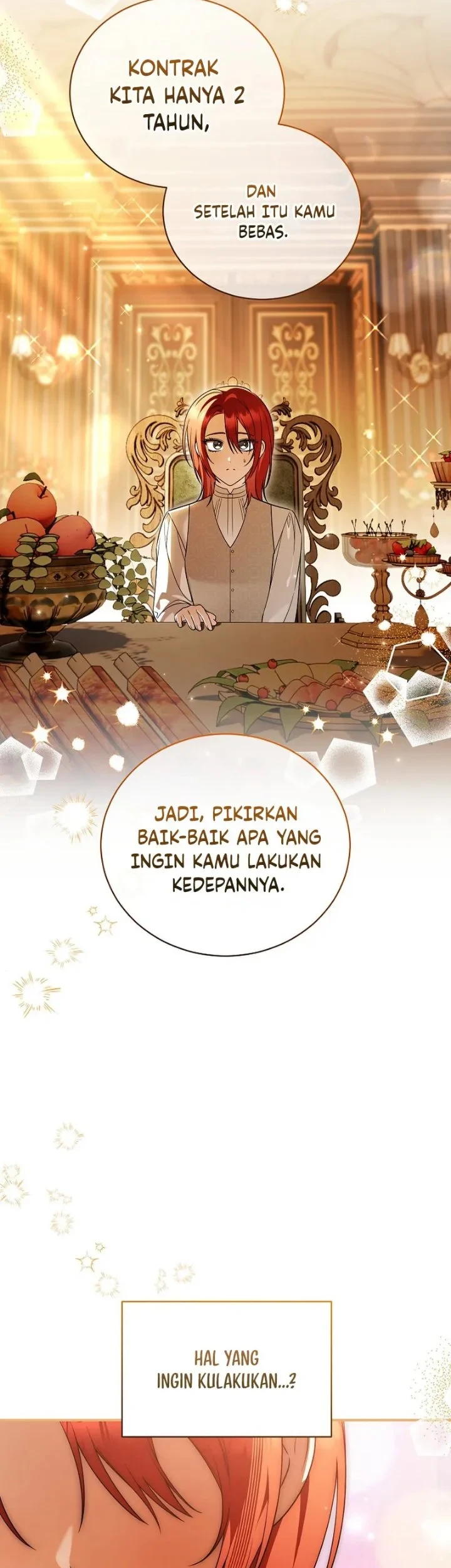 The Eldest Daughter Walks Down The Flower Path Chapter 33 - halaman 26