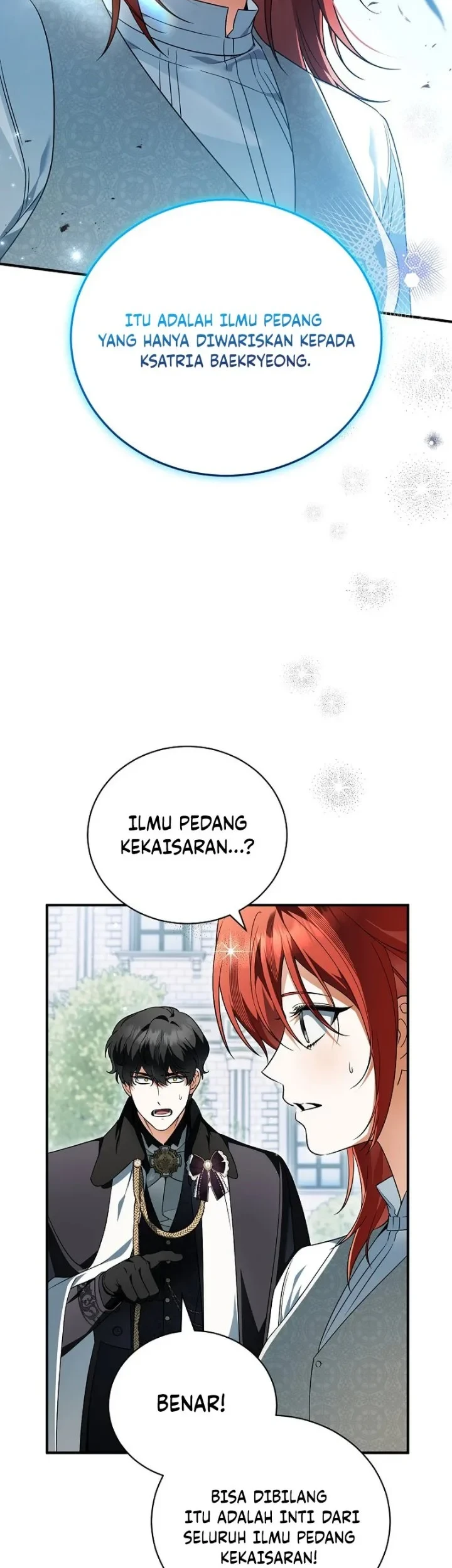 The Eldest Daughter Walks Down The Flower Path Chapter 33 - halaman 3
