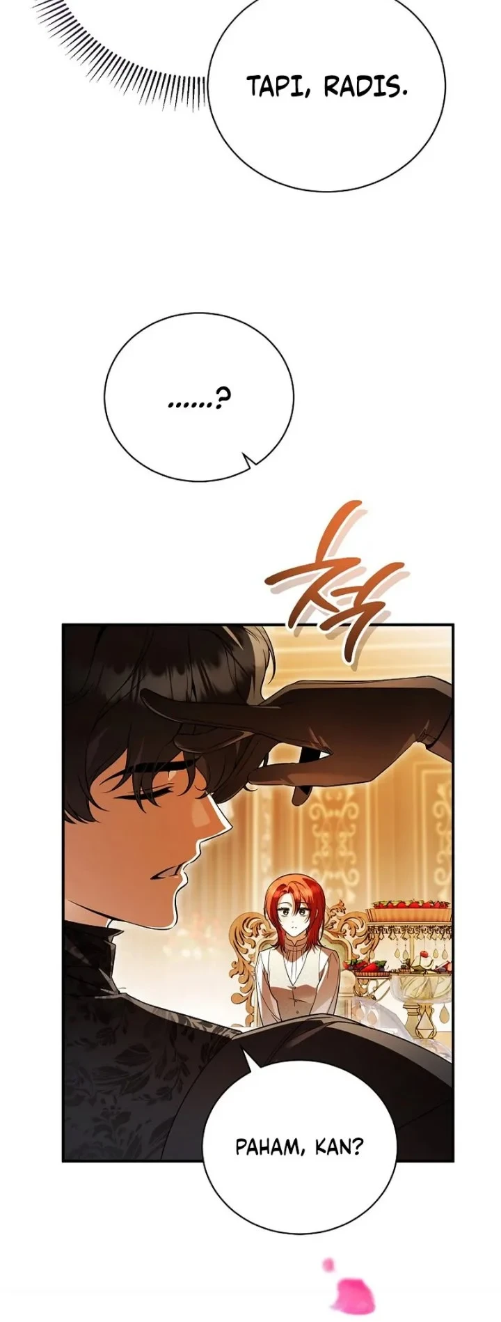 The Eldest Daughter Walks Down The Flower Path Chapter 33 - halaman 38