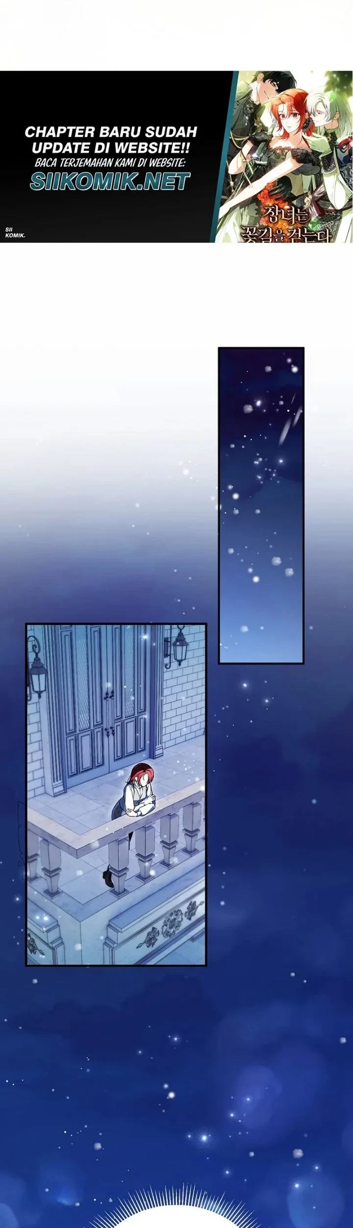 The Eldest Daughter Walks Down The Flower Path Chapter 33 - halaman 41