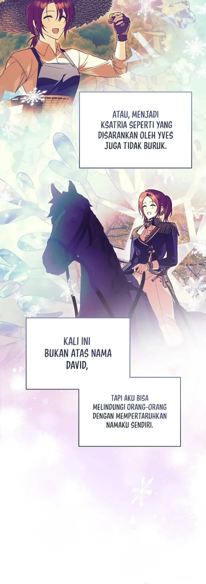 The Eldest Daughter Walks Down The Flower Path Chapter 33 - halaman 45