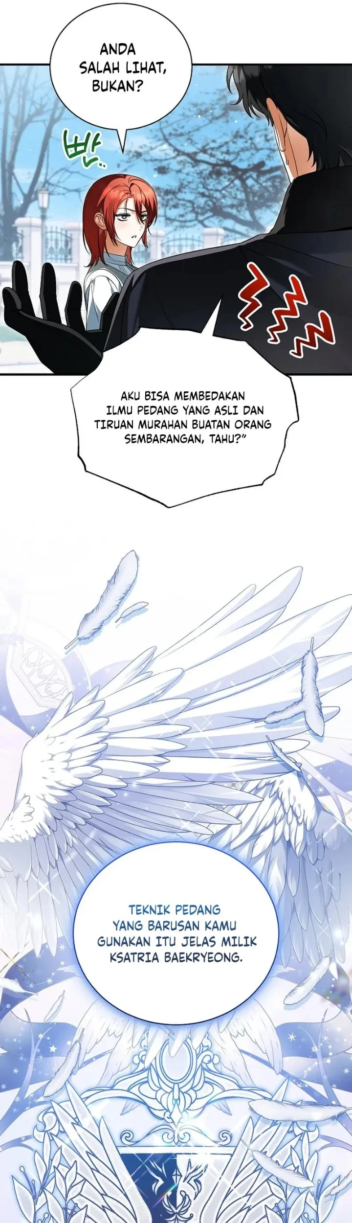 The Eldest Daughter Walks Down The Flower Path Chapter 33 - halaman 5