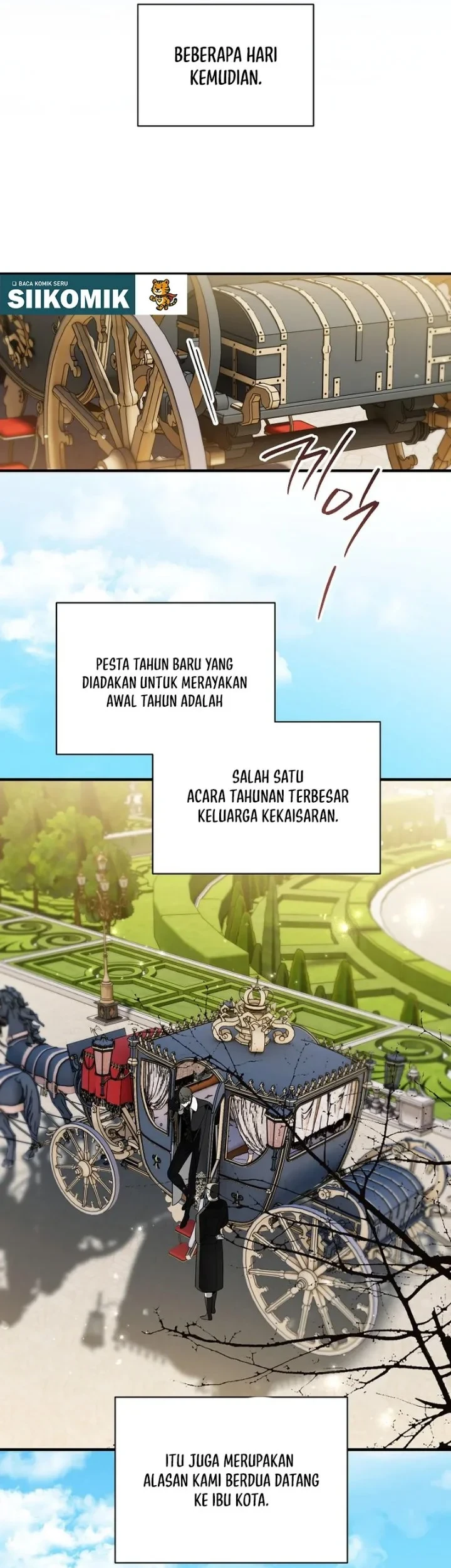 The Eldest Daughter Walks Down The Flower Path Chapter 33 - halaman 50