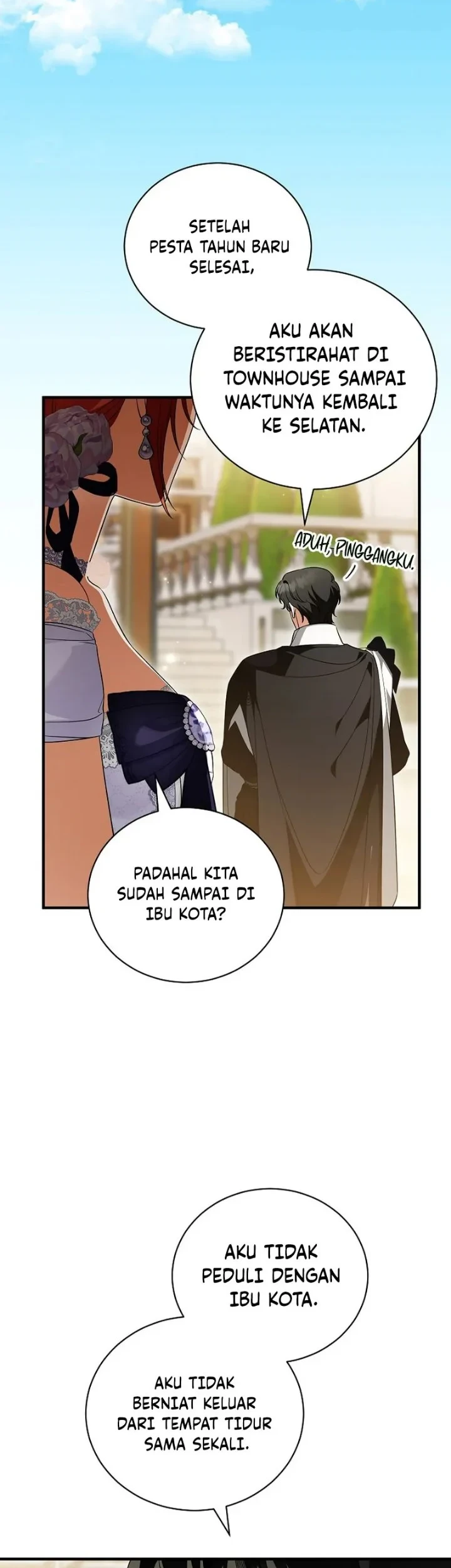 The Eldest Daughter Walks Down The Flower Path Chapter 33 - halaman 51