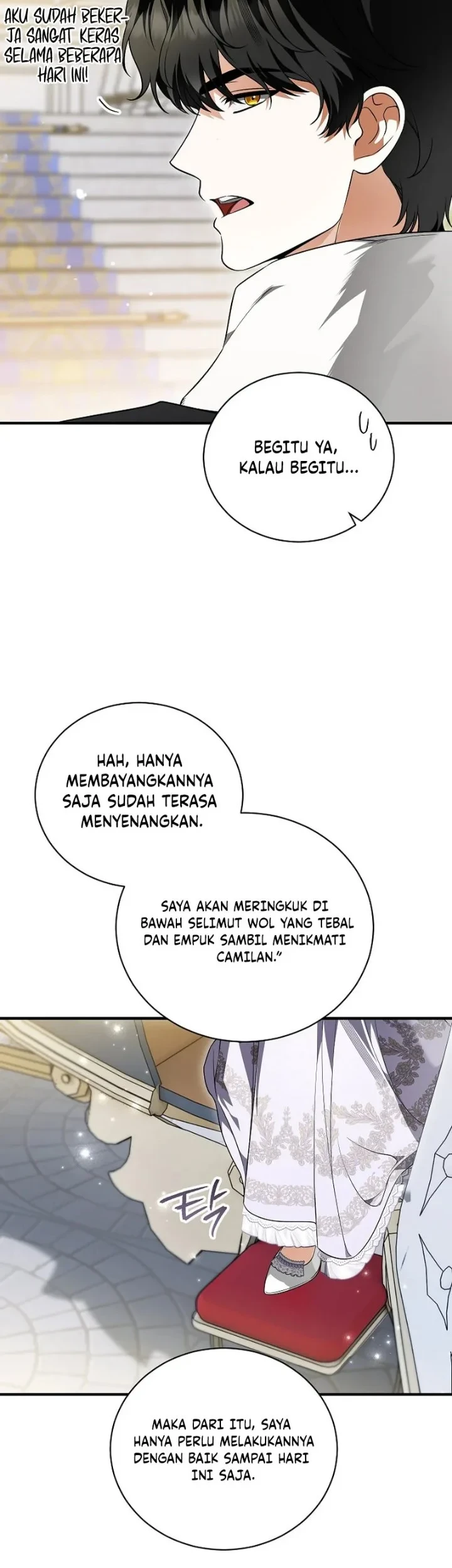 The Eldest Daughter Walks Down The Flower Path Chapter 33 - halaman 52