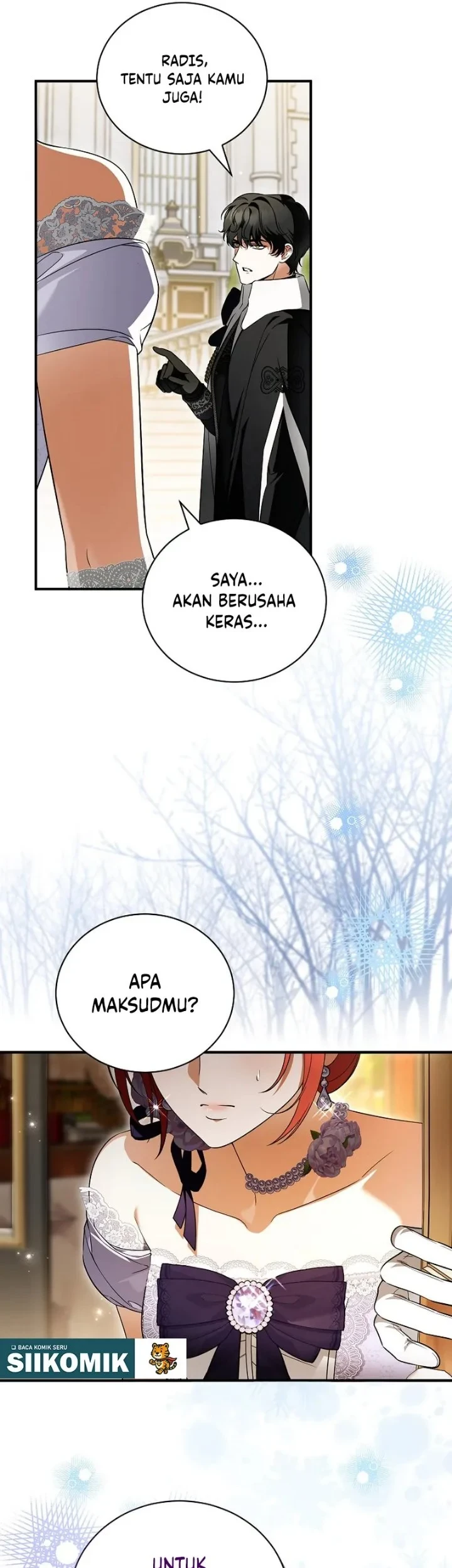 The Eldest Daughter Walks Down The Flower Path Chapter 33 - halaman 54
