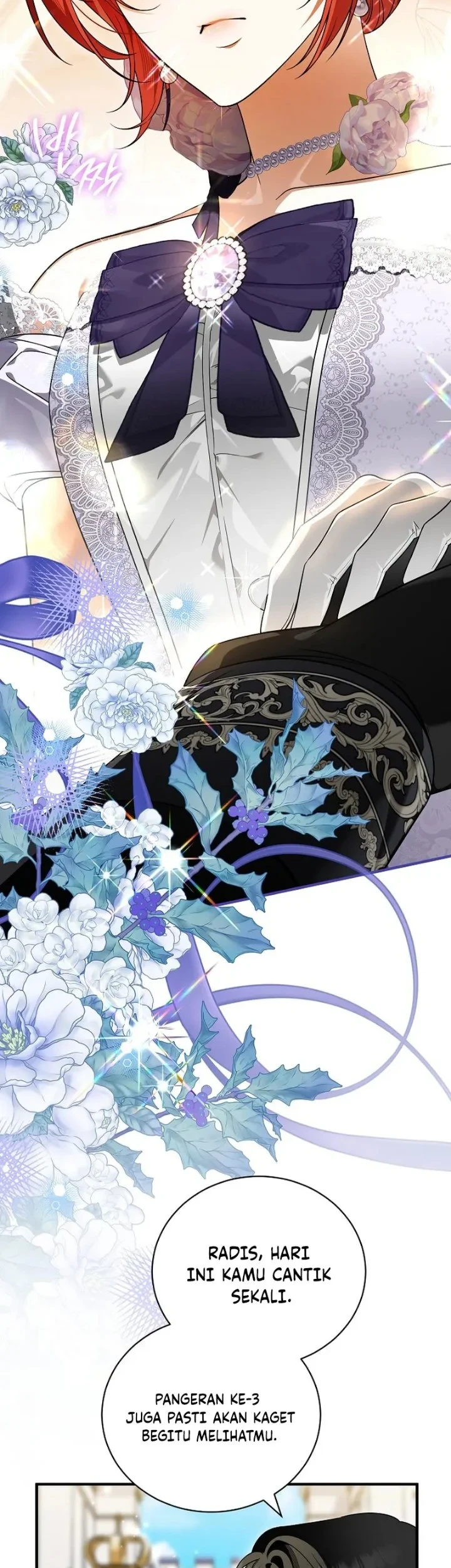 The Eldest Daughter Walks Down The Flower Path Chapter 33 - halaman 56