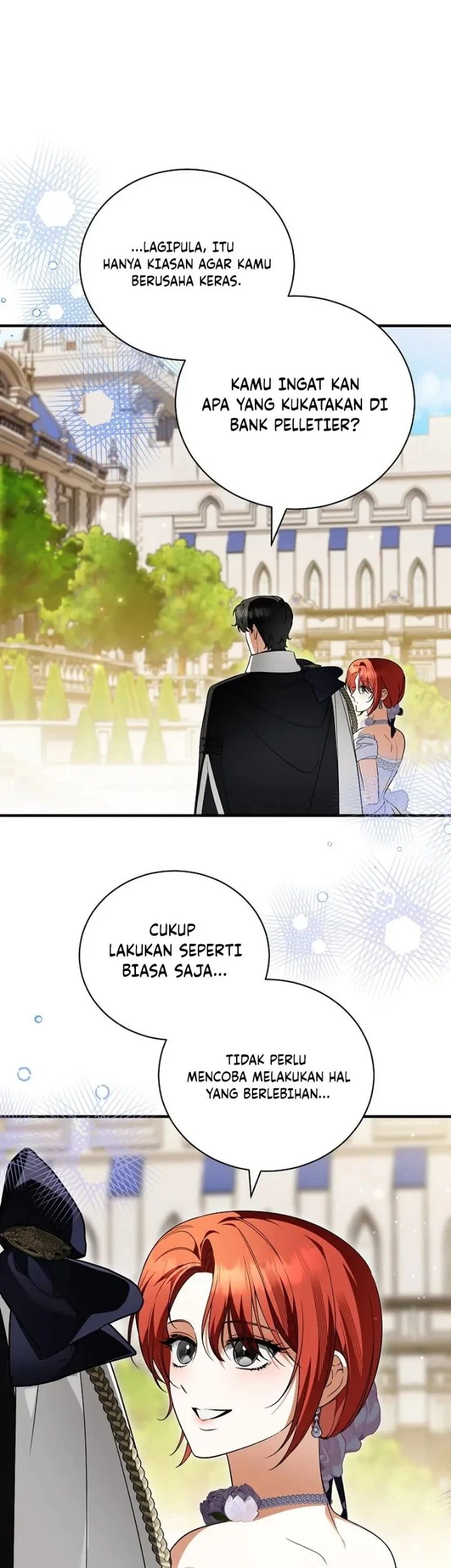 The Eldest Daughter Walks Down The Flower Path Chapter 33 - halaman 58