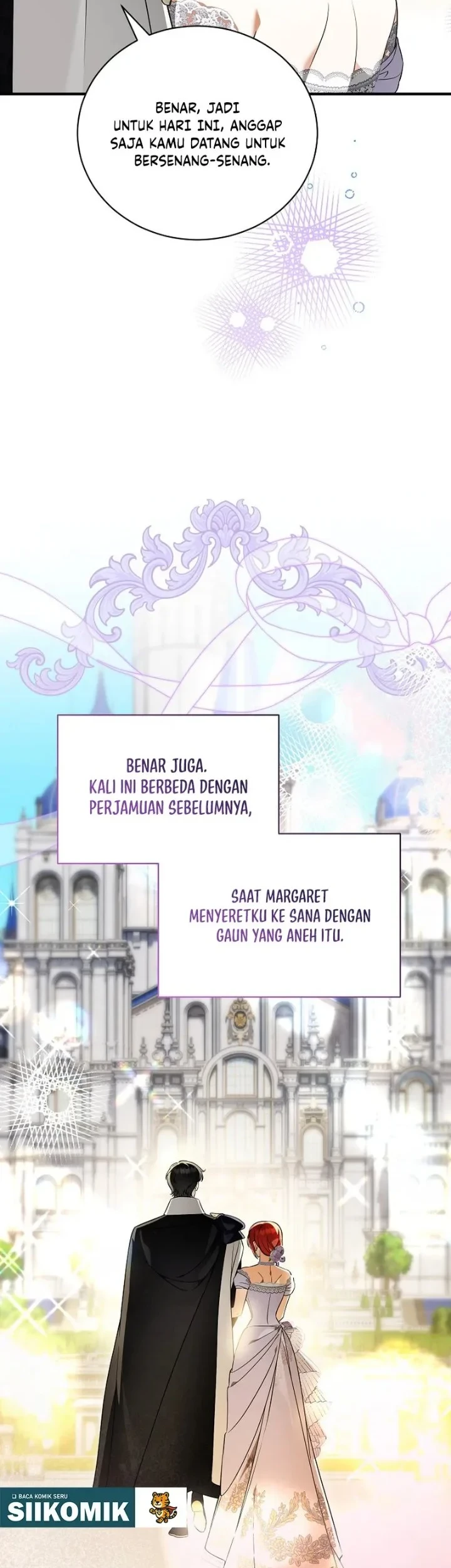 The Eldest Daughter Walks Down The Flower Path Chapter 33 - halaman 59