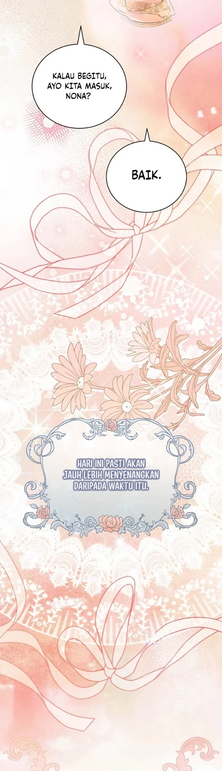 The Eldest Daughter Walks Down The Flower Path Chapter 33 - halaman 60