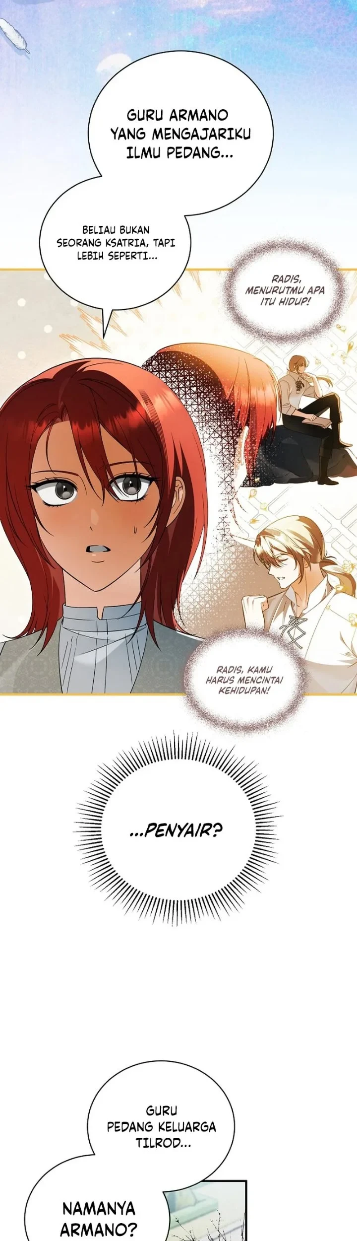 The Eldest Daughter Walks Down The Flower Path Chapter 33 - halaman 7