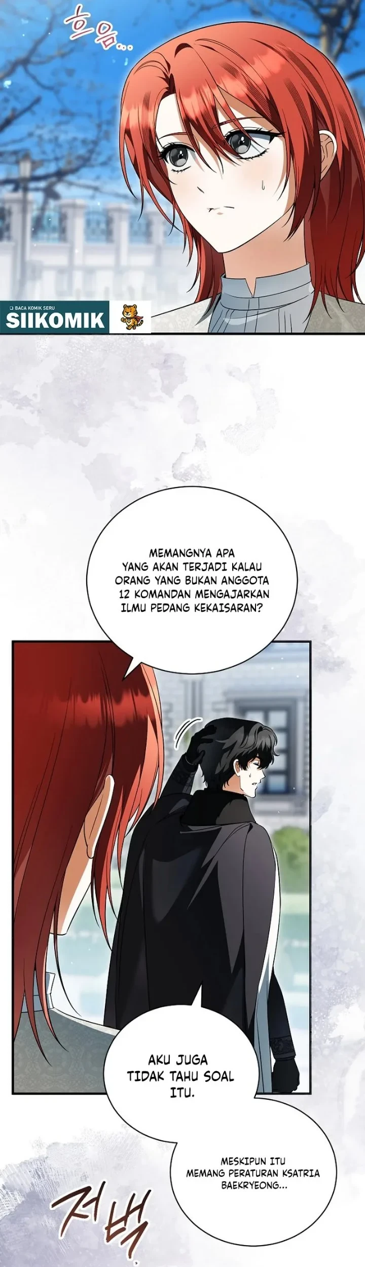 The Eldest Daughter Walks Down The Flower Path Chapter 33 - halaman 9